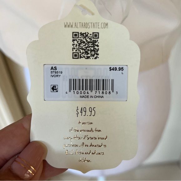 Large strapless feather accent bustier - Picture 3 of 7